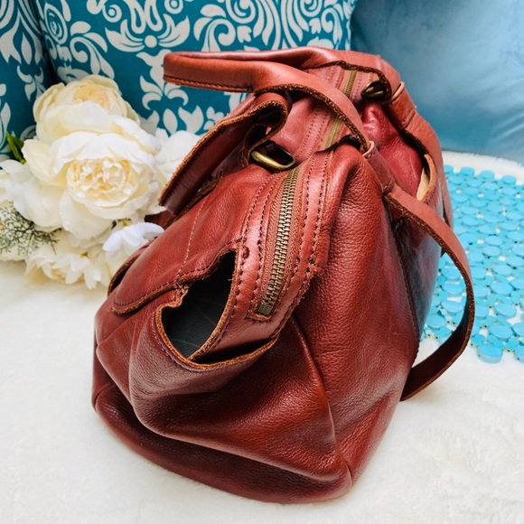 Lucky Brand Bags Lucky Brand Buttery Soft Leather Satchel Bag